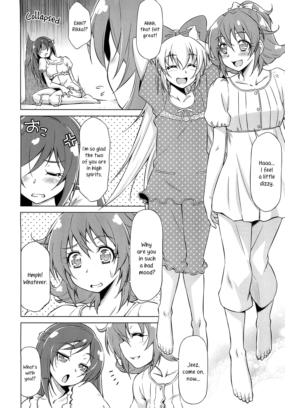 Hentai Manga Comic-Otomari Pajama-Read-9